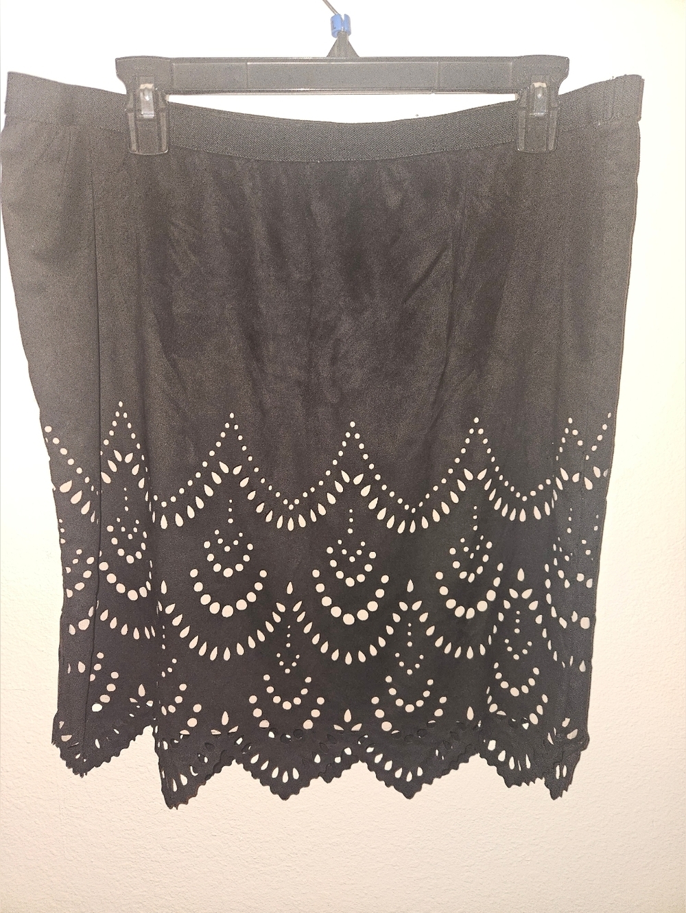 Wrangler Womans Elastic Waist Skirt Size Xl